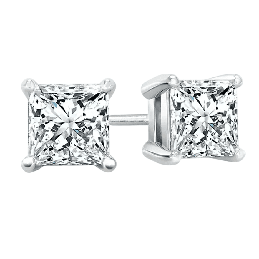 Stunning 2ct Lab-Grown Diamond Studs - $449 (83% Off)