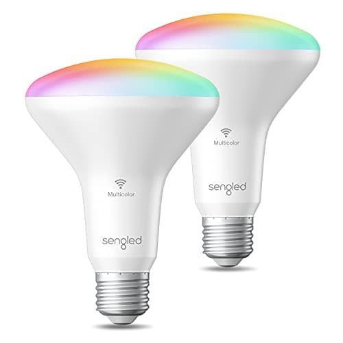 Colorful Smart LED Bulbs by Sengled - 2-Pack