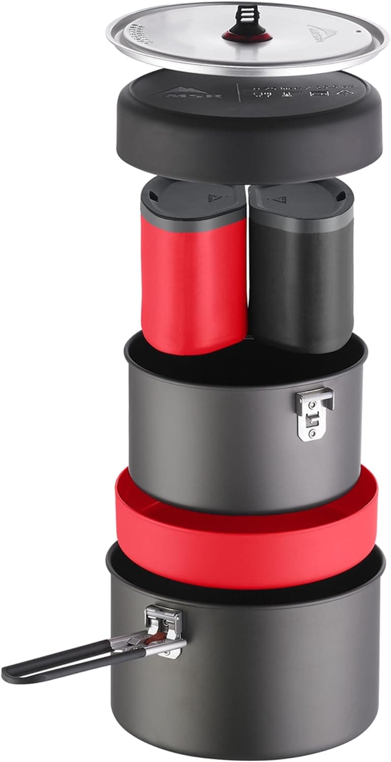 Compact Camping Cook Set: 26% Off MSR Quick 2