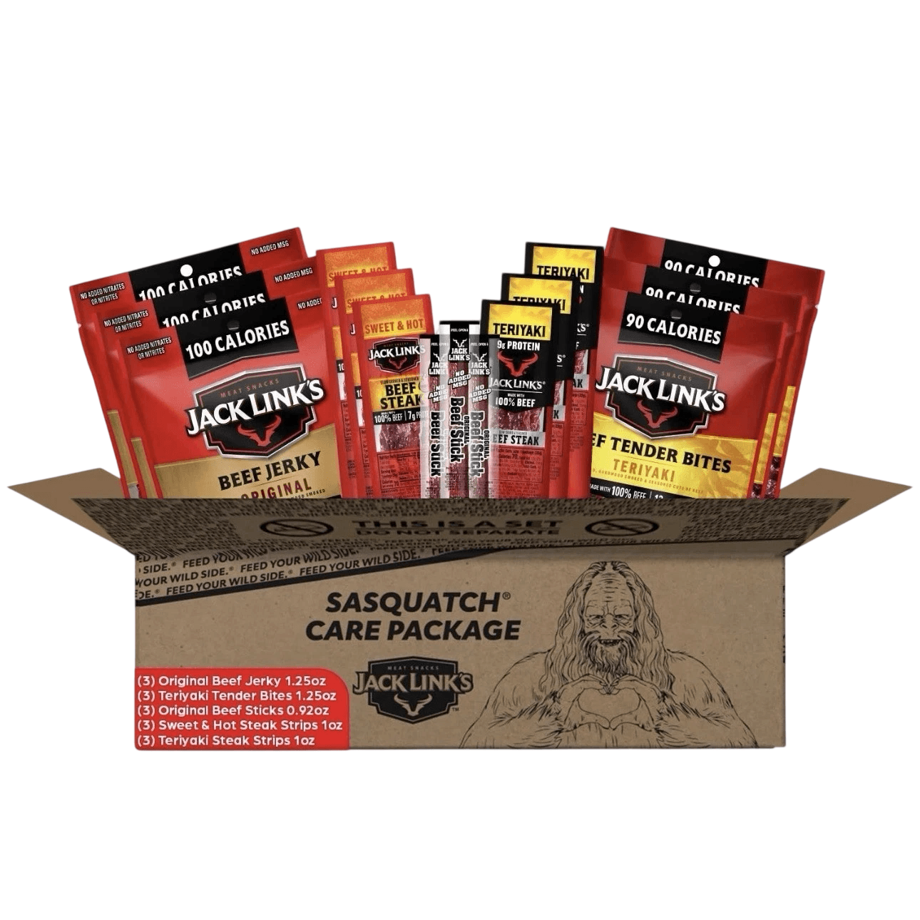 Jack Link's Variety Pack on Sale for $15