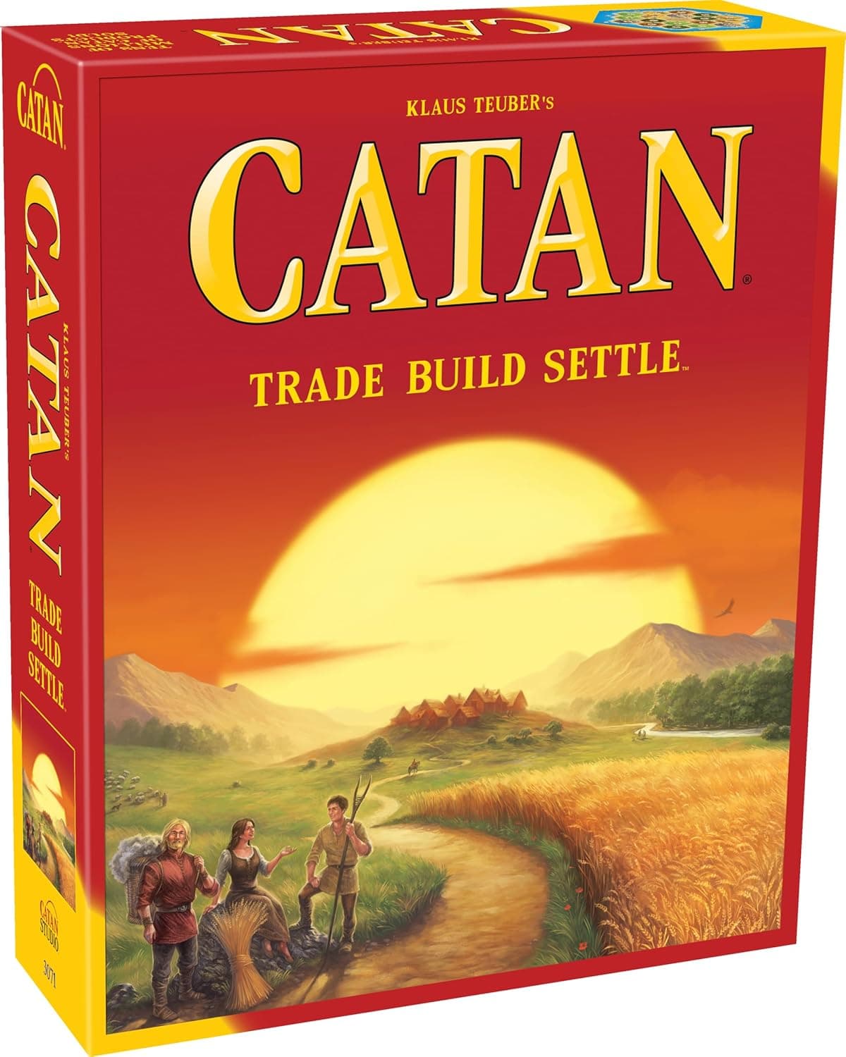 Discover and Trade in CATAN - Engrossing Civilization Building Game