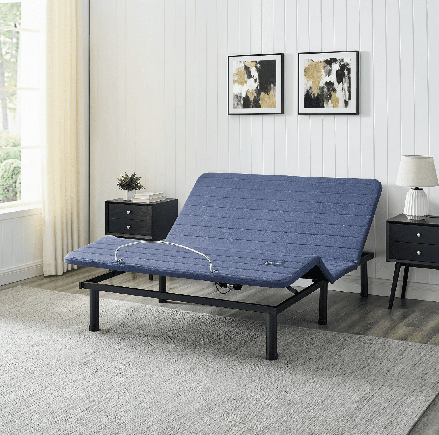 Upgrade Your Sleep with Mainstays Adjustable Metal Bed Base
