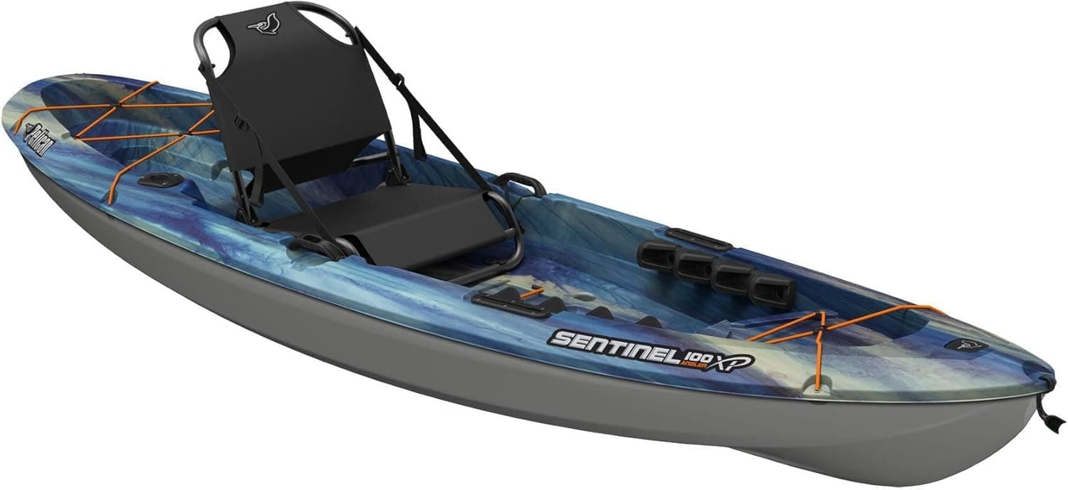 Paddle Into Adventure with the Pelican Sentinel 100X Fishing Kayak