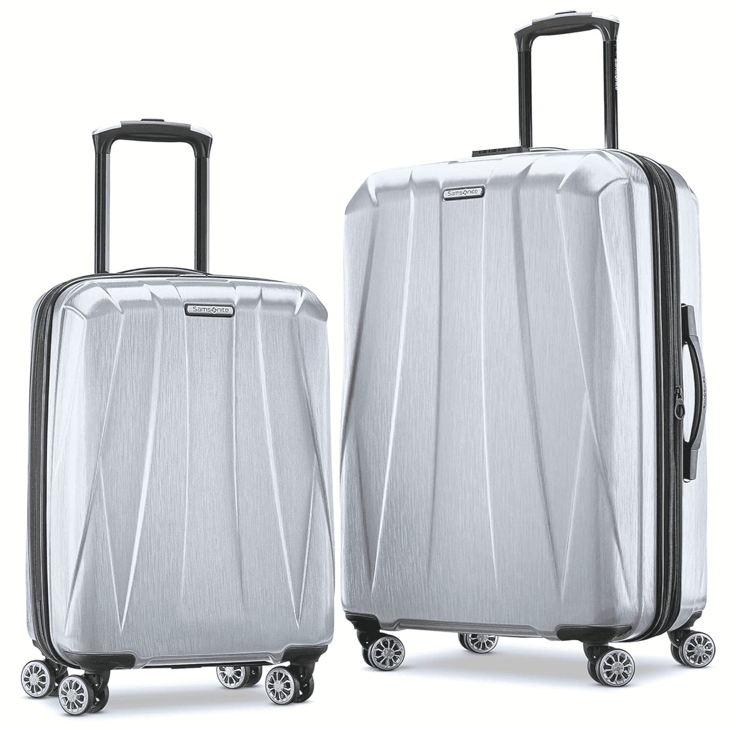 Tough and Spacious: 2-Piece Samsonite Centric 2 Hardside Luggage Set