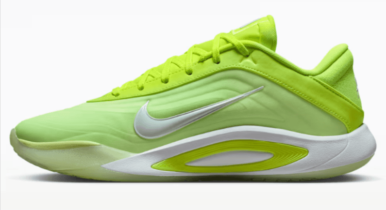 Nike A'ja Wilson Basketball Shoes: Stylish 'Lem and Lime' Design