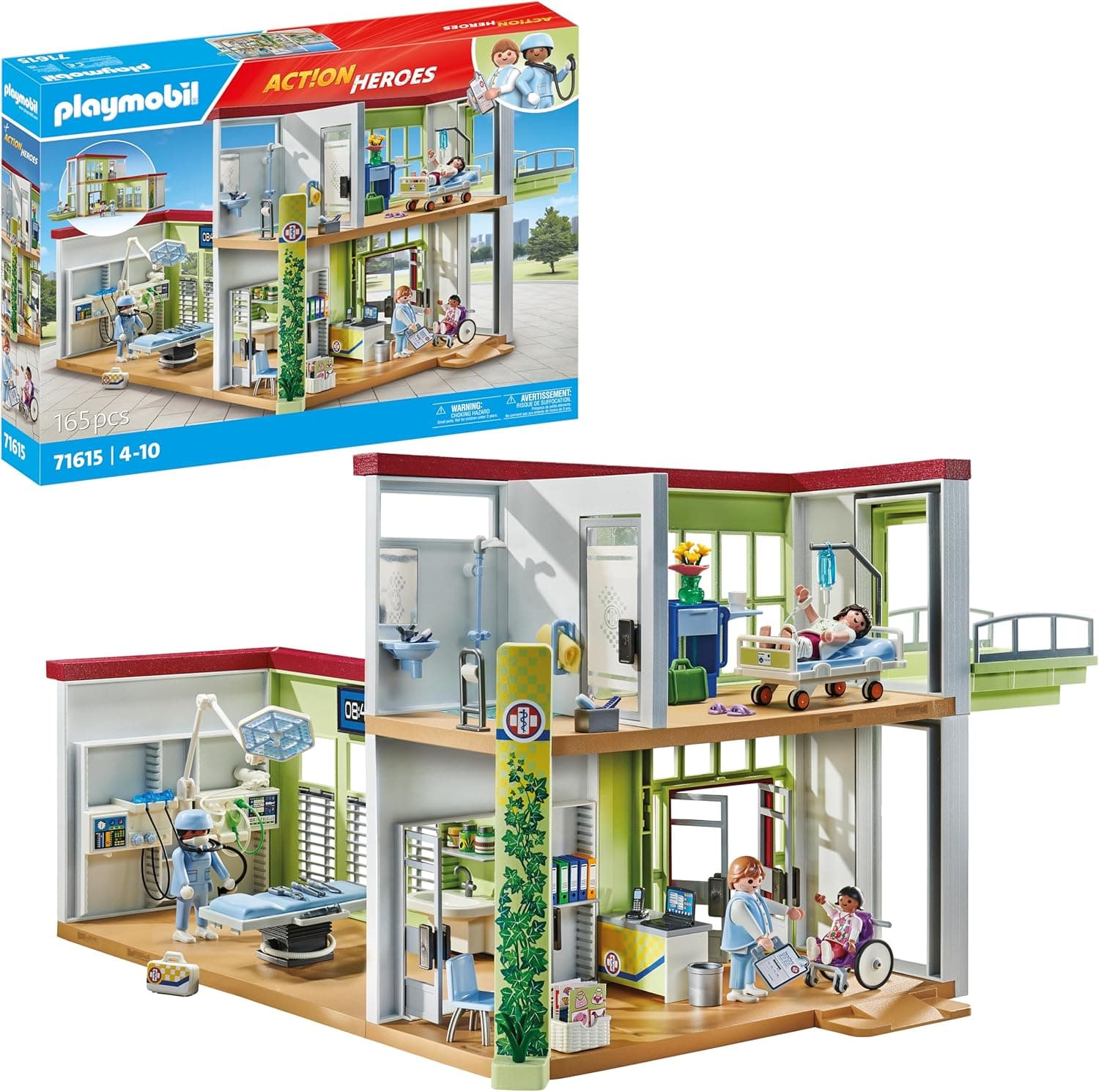 Save on Playmobil Modern Hospital Set