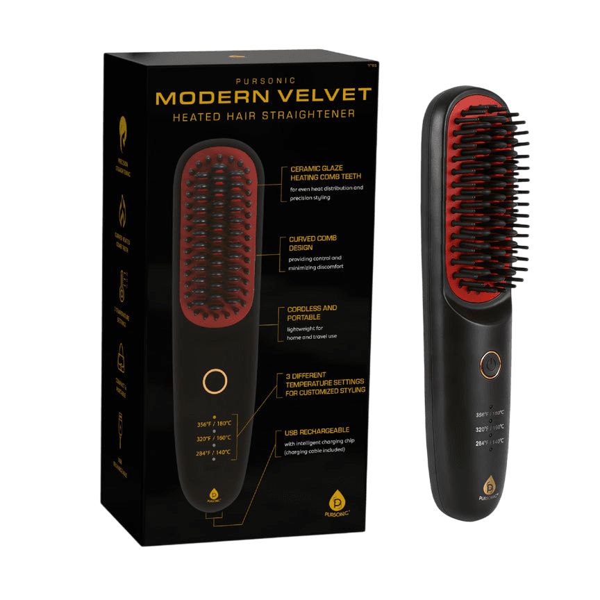 Frizz-Free Hair Anywhere with Pursonic - 38% Off