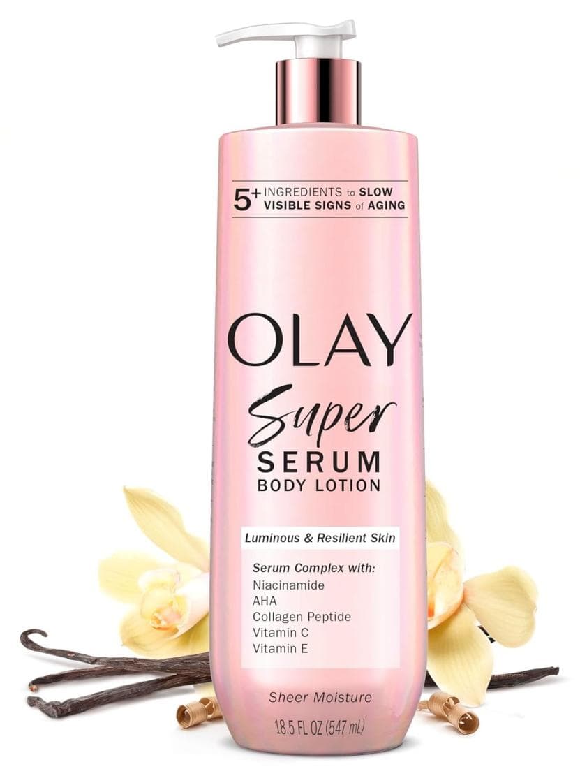 Olay Super Serum Hand & Body Lotion for Dry Skin