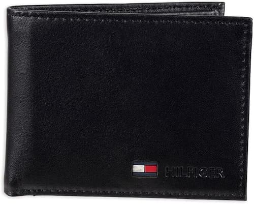 Slim Leather Bifold Wallet from Tommy Hilfiger - 60% Off