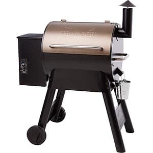Traeger Pro Series 22 Pellet Grill and Smoker for Versatile Cooking