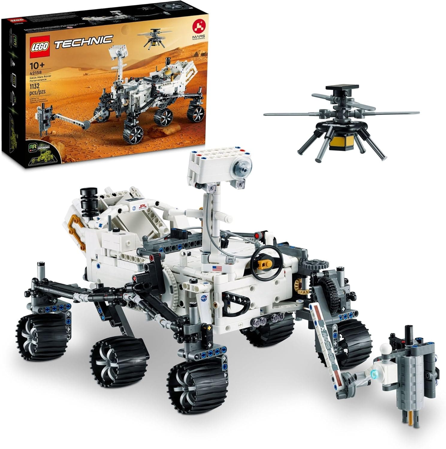 Explore the Martian Landscape with the LEGO Technic NASA Mars Rover