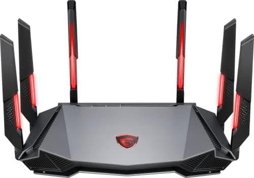 MSI Radix AXE6600 Tri-Band WiFi 6E Gaming Router