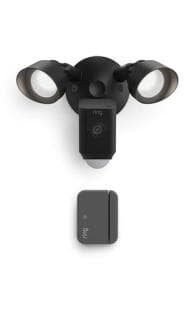 Ring Floodlight Cam Wired Plus with Outdoor Sensor - 50% Off