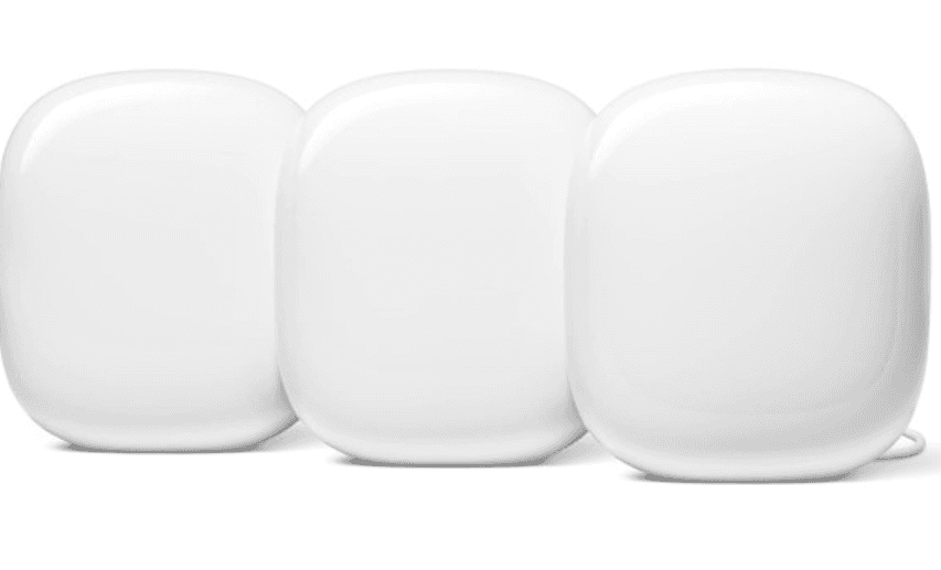 Google Nest Wifi Pro Tri-Band Mesh Wi-Fi 6E Router - Seamless Connectivity