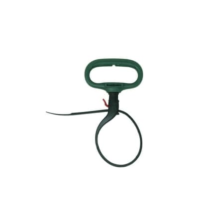 Southwire CLPT02GR 2-inch Adjustable Heavy Duty Clamp Tie, Green