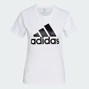 adidas Women's Essentials Logo Tee for $5.60 + Free Shipping
