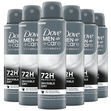 Dove Men's Antiperspirant 6-Pack - 41% Off