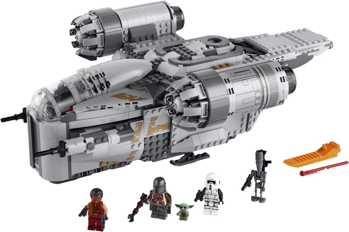 LEGO Star Wars The Razor Crest Mandalorian Starship Toy
