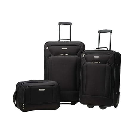 American Tourister Fieldbrook XLT 3-Piece Set, Black (92286-1041)