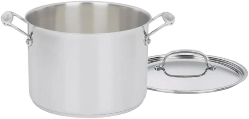 Cuisinart 8-Quart Stockpot: Professional-Grade Stainless Steel