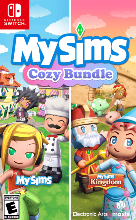 Cozy Up with the My Sims Cozy Bundle for Nintendo Switch