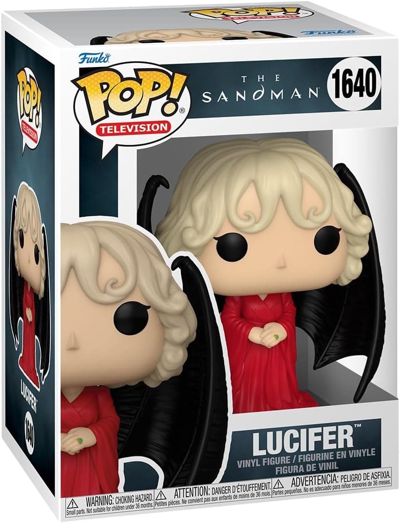 Funko POP Lucifer Figure - Collectible for Horror Fans
