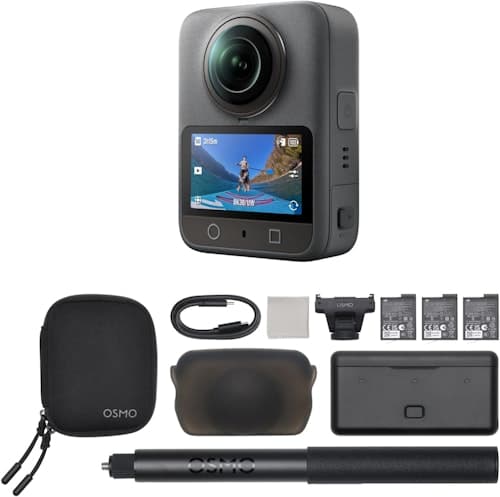 Capture 8K 360 Video with the DJI Osmo Adventure Combo at 35% Off