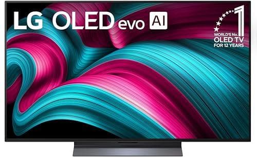 LG 48" Class OLED evo AI C5 4K UHD HDR Smart TV (2025) Amazon