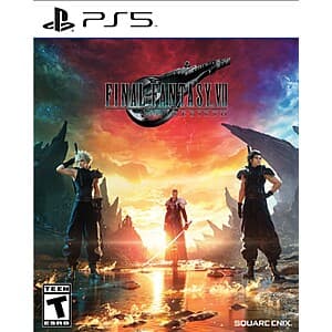Final Fantasy VII Rebirth (PlayStation 5) $19.95