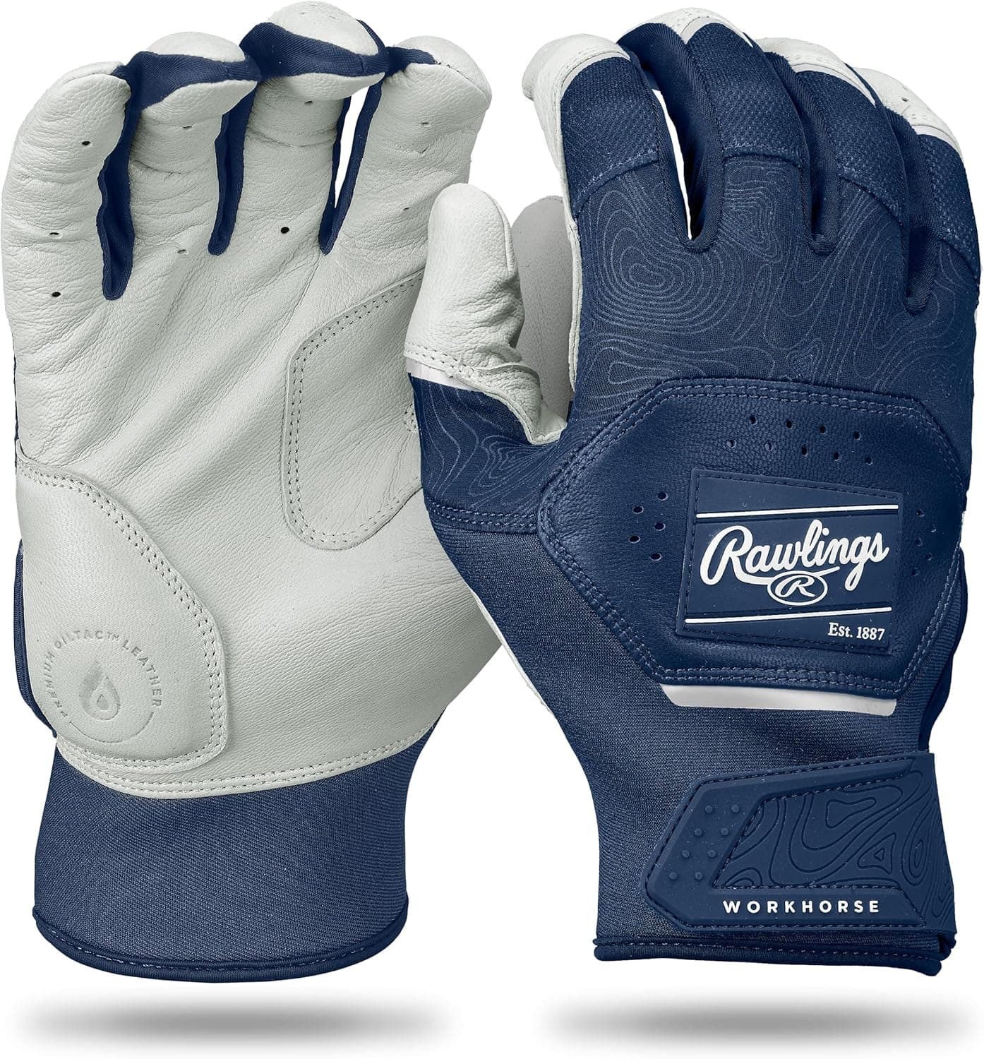 20% Off Rawlings Adult Workhorse Baseball Batting Gloves