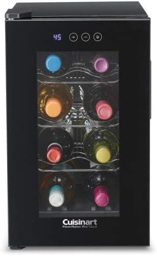 Chill Your Favorite Wines with the Cuisinart 8-Bottle Wine Cellar