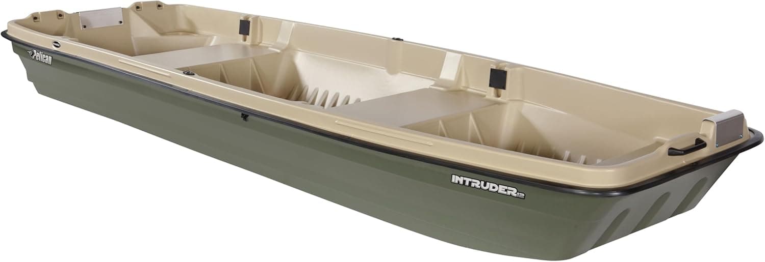 Save 24% on the Pelican Boat Intruder 12 - Perfect for Fishing & Hunting