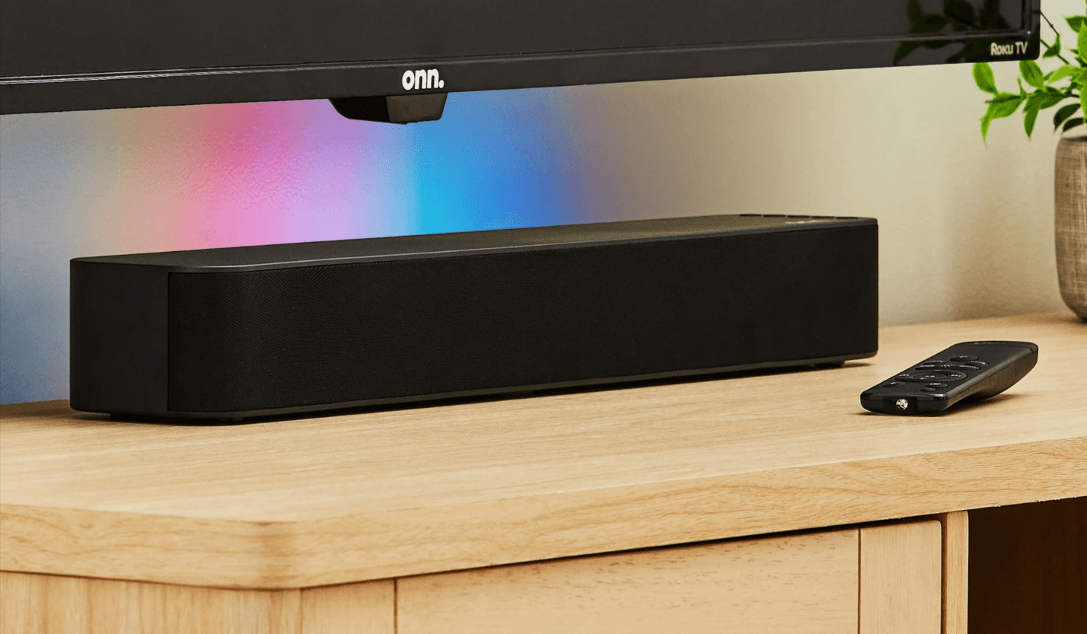 Enjoy Immersive Audio with the onn 20" Bluetooth Soundbar