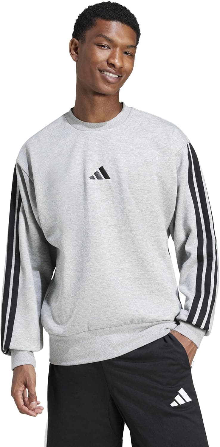 Adidas Fleece Sweatshirt - 56% Off