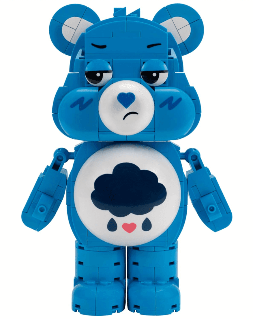 Unleash Your Inner Grumpy Bear with this LEGO Set