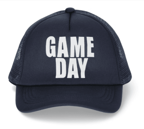 Walmart Clearance: No Boundaries Game Day Trucker Hat