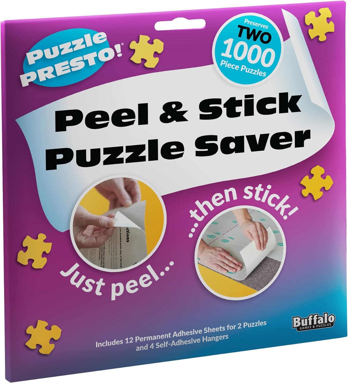 Preserve Your Puzzle Masterpieces with Puzzle Presto!