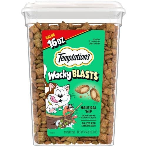 Temptations Wacky Blasts Cat Treats - 26% Off