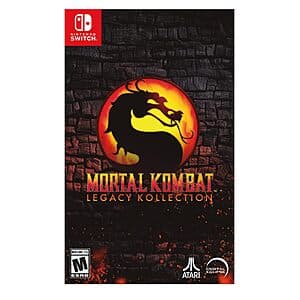 Mortal Kombat Legacy Kollection: Day 1 Edition for Nintendo Switch - $40