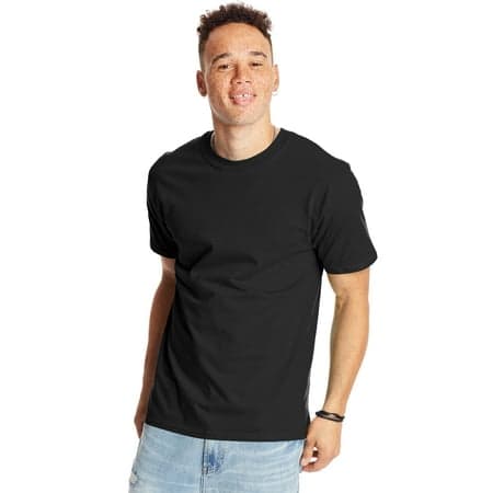 Hanes Men's & Big Men's Beefy Tee Shirt Heavyweight Cotton T-Shirt, Sizes S-3XL
