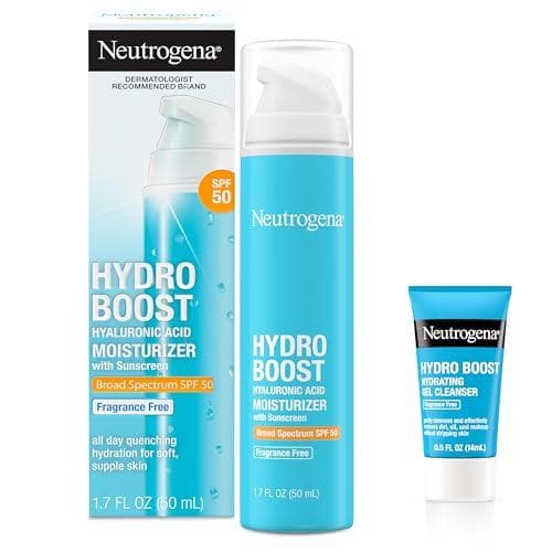 Neutrogena Hydro Boost Facial Duo - Moisturize and Cleanse