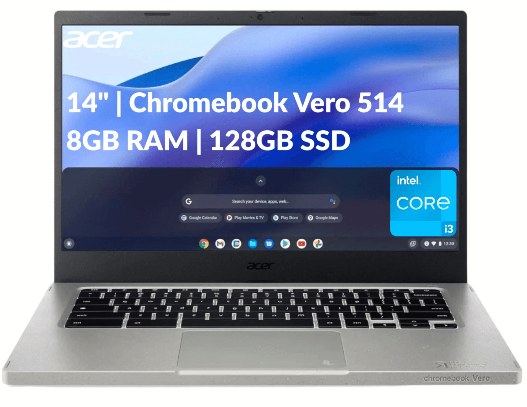 Refurbished Acer Chromebook Vero 514 - Powerful Performance