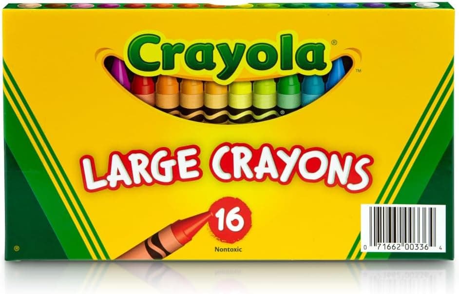 Save 19% on Crayola's Classic 16-Pack Crayons