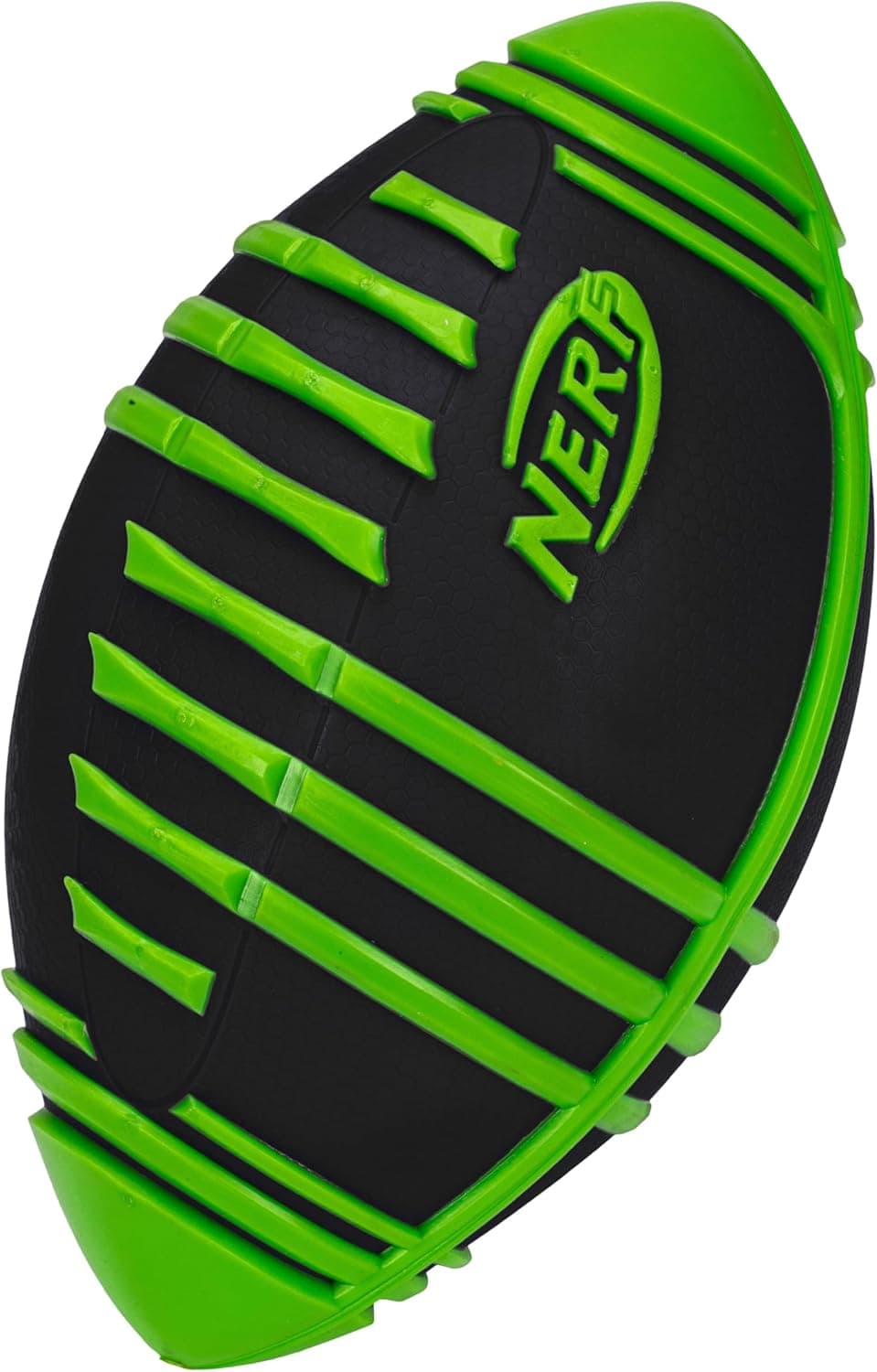 All-Weather Nerf Football with Easy-Grip Design