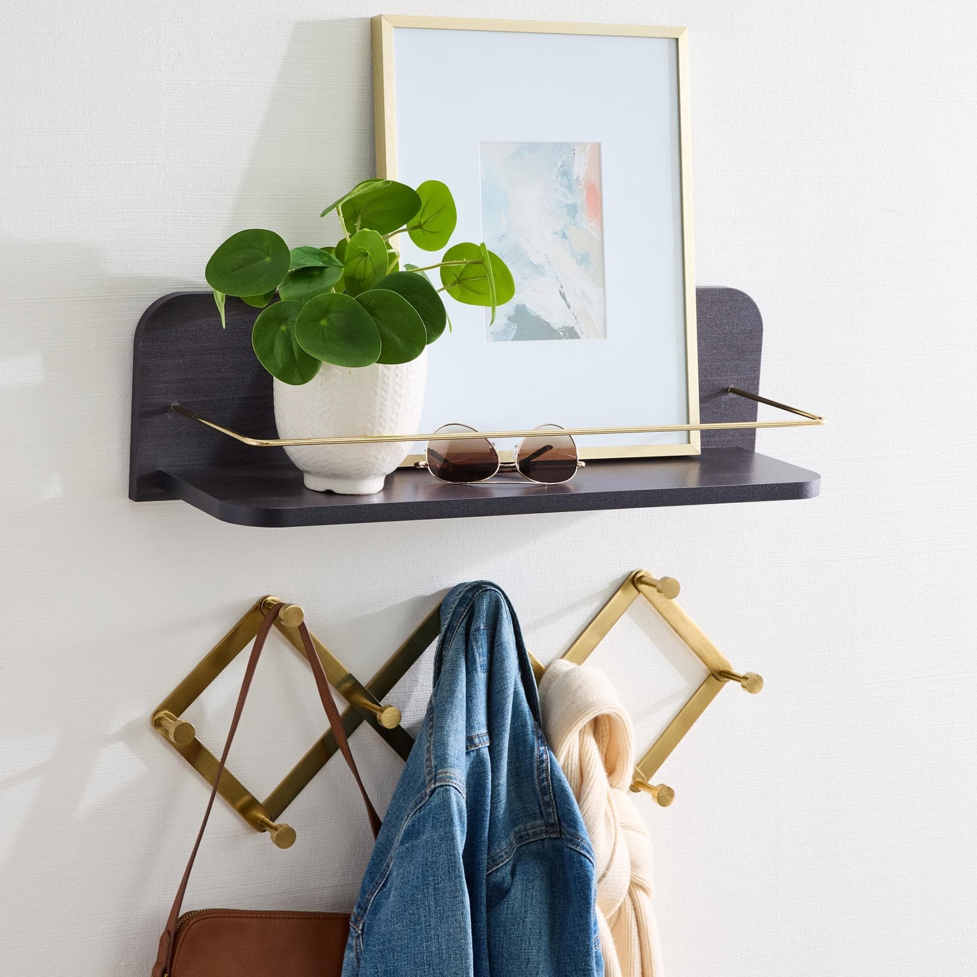 Add a Stylish Touch to Your Wall with Better Homes & Gardens Shelf