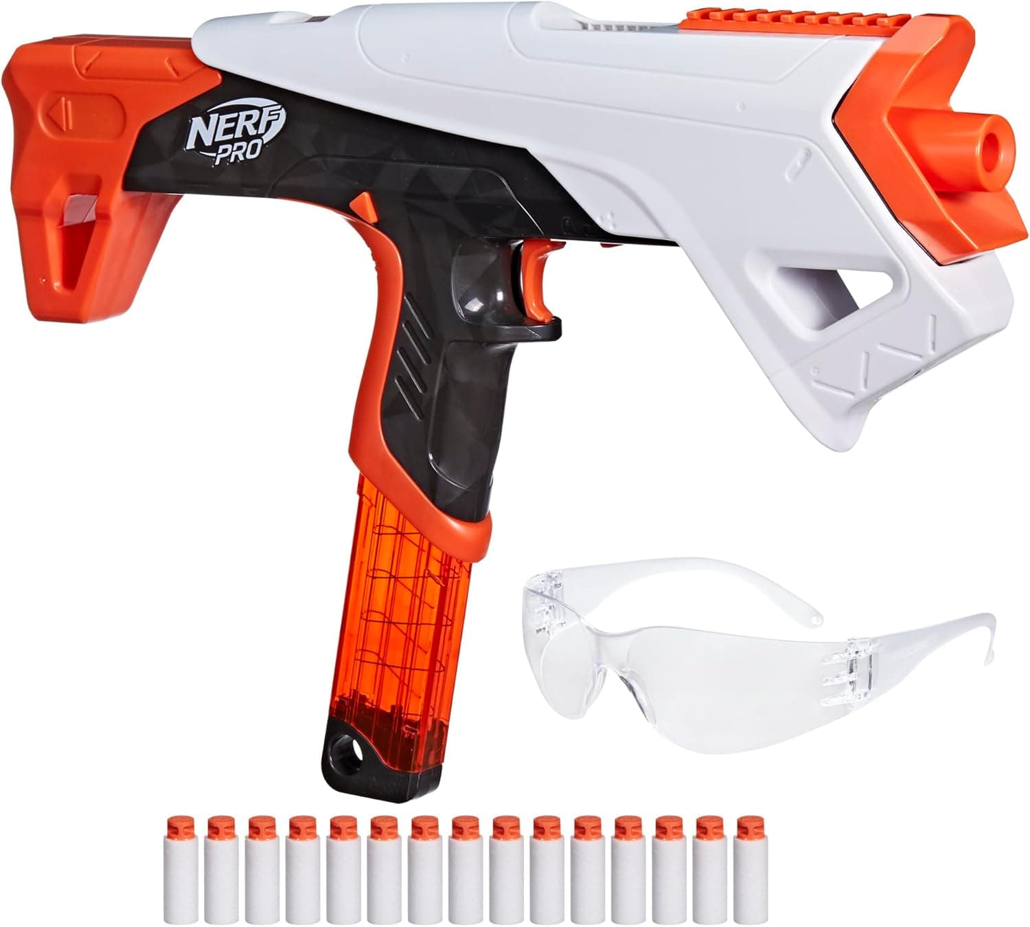 Unleash Dart-Blasting Power with Nerf Pro Torrent