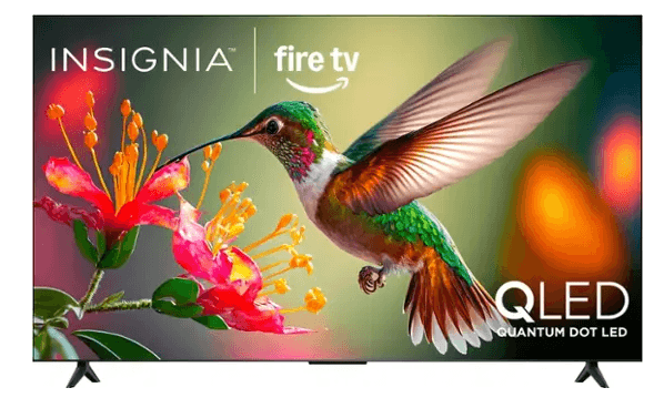 65" QLED 4K UHD Smart Fire TV by Insignia - 40% Off
