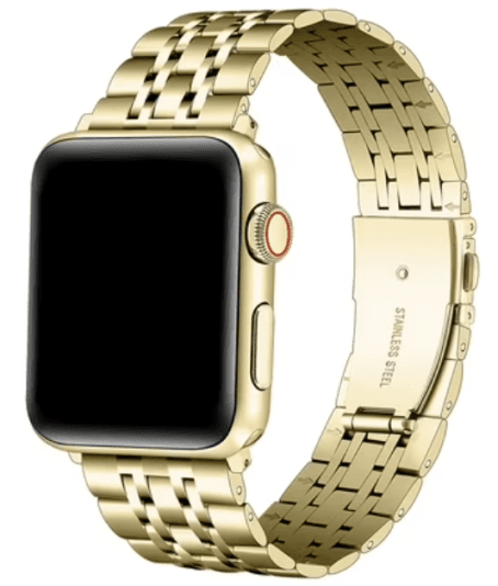 Stainless Steel Apple Watch Band by Stella