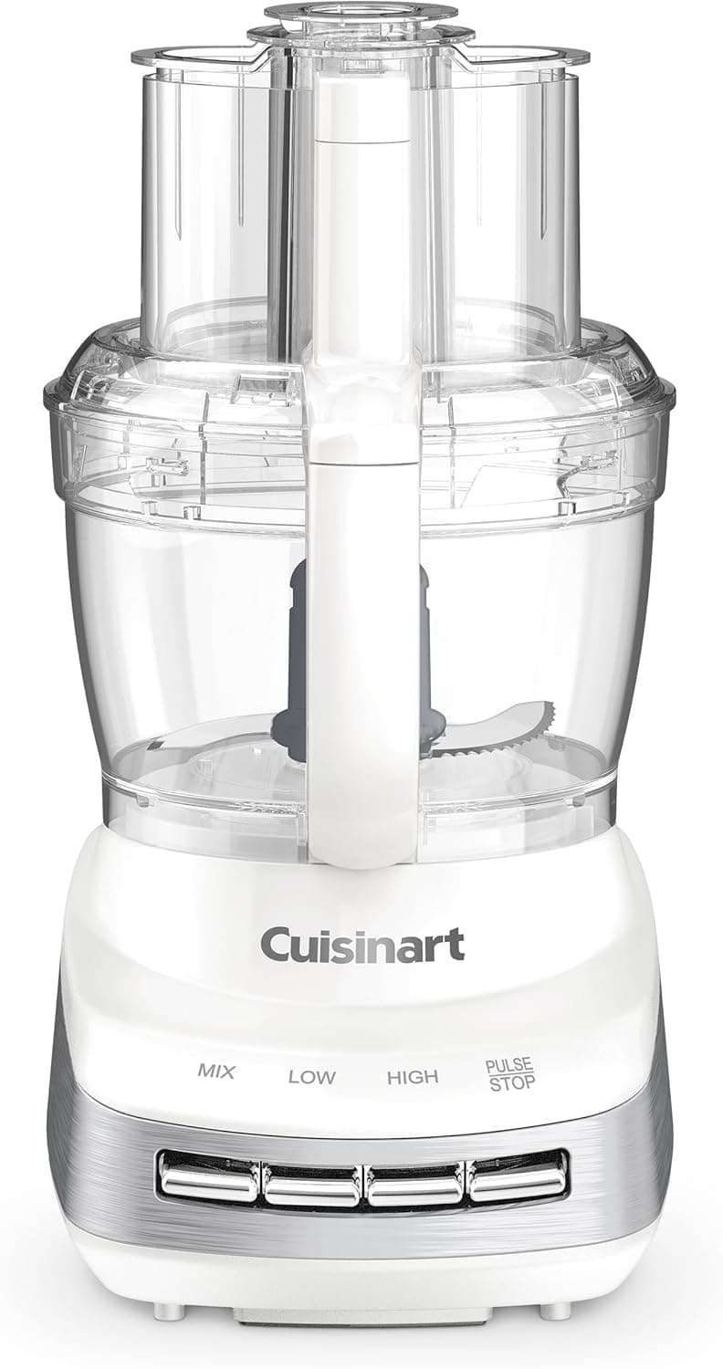 Cuisinart 13-Cup Food Processor - Chop, Slice, Shred with Ease