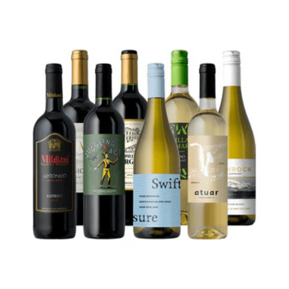 8-Pack Wine Bottles: $65 at Splash Wines